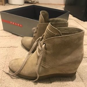 Prada Wedges